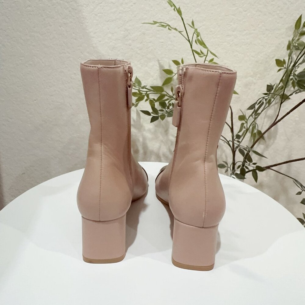 NWOT Stuart Weitzman Milla 60 Leather Bootie - Picture 7 of 15